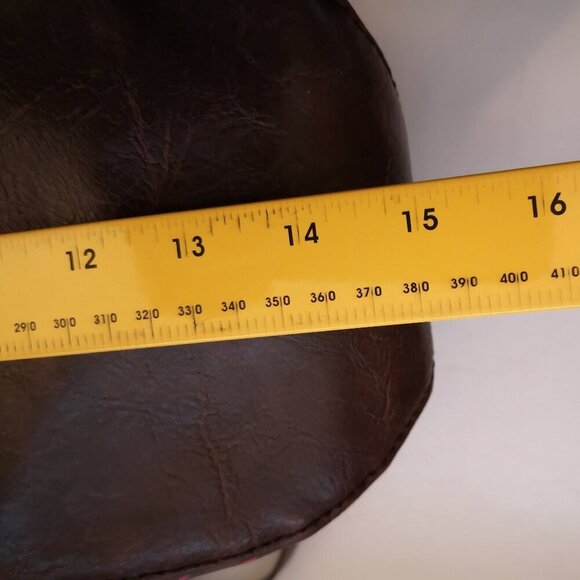 2 / $30.00 - Tommy Hilfiger Grey & Pink Patterned with Brown Handles Handbag - Picture 13 of 15